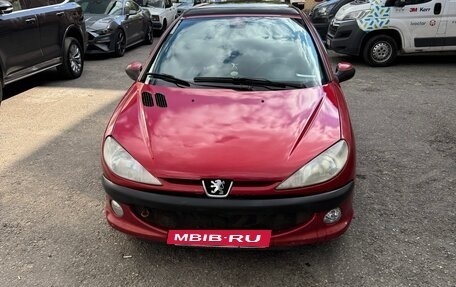 Peugeot 206, 2000 год, 250 000 рублей, 10 фотография