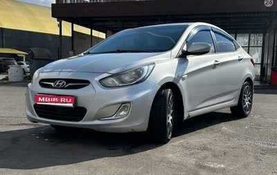 Hyundai Solaris II рестайлинг, 2012 год, 615 000 рублей, 1 фотография