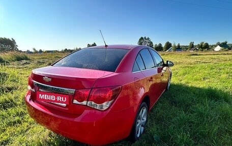 Chevrolet Cruze II, 2012 год, 800 000 рублей, 4 фотография