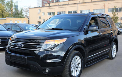 Ford Explorer VI, 2014 год, 1 489 000 рублей, 1 фотография