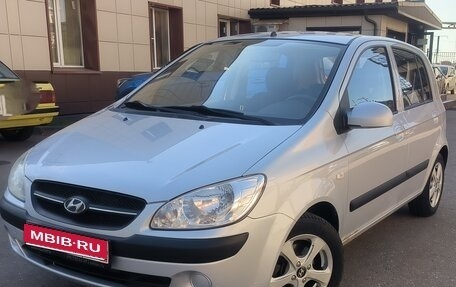 Hyundai Getz I рестайлинг, 2008 год, 500 000 рублей, 1 фотография