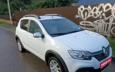 Renault Sandero II рестайлинг, 2018 год, 1 150 000 рублей, 1 фотография