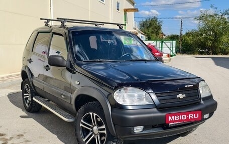 Chevrolet Niva I рестайлинг, 2008 год, 450 000 рублей, 2 фотография