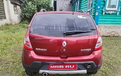 Renault Sandero I, 2011 год, 465 000 рублей, 1 фотография
