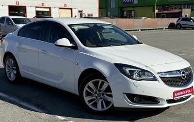 Opel Insignia II рестайлинг, 2014 год, 1 190 000 рублей, 1 фотография