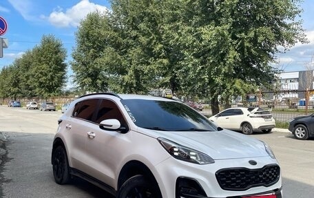 KIA Sportage IV рестайлинг, 2021 год, 3 000 000 рублей, 1 фотография