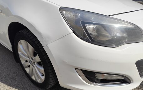 Opel Astra J, 2013 год, 800 000 рублей, 7 фотография