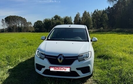 Renault Logan II, 2022 год, 1 200 000 рублей, 1 фотография