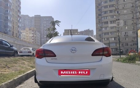 Opel Astra J, 2013 год, 800 000 рублей, 8 фотография