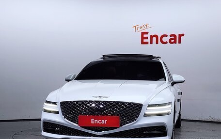 Genesis G80, 2022 год, 3 570 180 рублей, 3 фотография