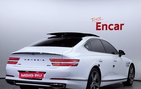 Genesis G80, 2022 год, 3 570 180 рублей, 2 фотография
