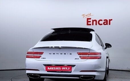 Genesis G80, 2022 год, 3 570 180 рублей, 4 фотография