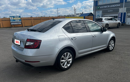 Skoda Octavia, 2018 год, 1 850 000 рублей, 4 фотография