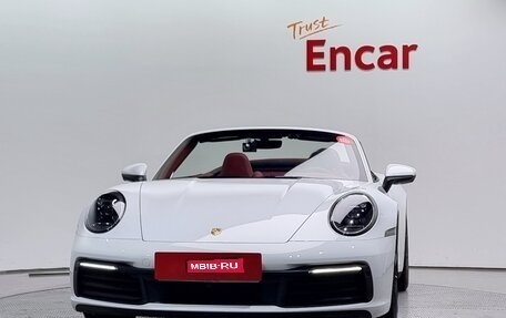 Porsche 911, 2021 год, 11 173 807 рублей, 1 фотография