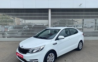 KIA Rio III рестайлинг, 2016 год, 997 000 рублей, 1 фотография
