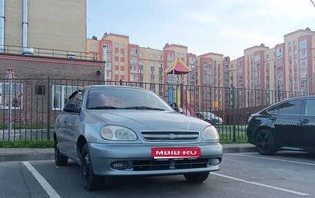 Chevrolet Lanos I, 2009 год, 140 000 рублей, 1 фотография