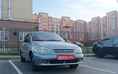 Chevrolet Lanos I, 2009 год, 140 000 рублей, 1 фотография