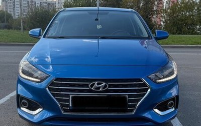 Hyundai Solaris II рестайлинг, 2017 год, 1 530 000 рублей, 1 фотография