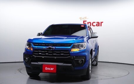 Chevrolet Colorado II, 2021 год, 6 617 158 рублей, 1 фотография