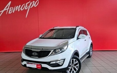 KIA Sportage III, 2012 год, 895 000 рублей, 1 фотография