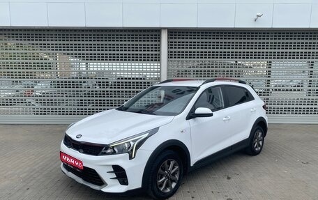 KIA Rio IV, 2021 год, 1 777 000 рублей, 1 фотография