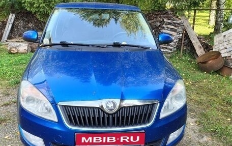 Skoda Fabia II, 2013 год, 730 000 рублей, 1 фотография