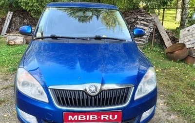 Skoda Fabia II, 2013 год, 730 000 рублей, 1 фотография