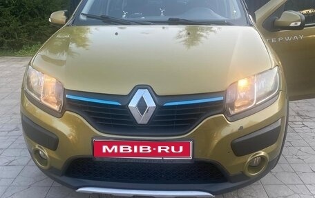 Renault Sandero II рестайлинг, 2015 год, 650 000 рублей, 1 фотография