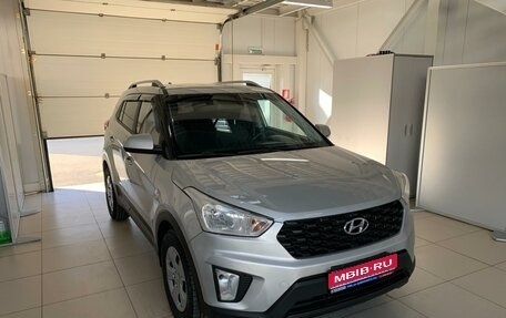 Hyundai Creta I рестайлинг, 2020 год, 1 718 000 рублей, 1 фотография
