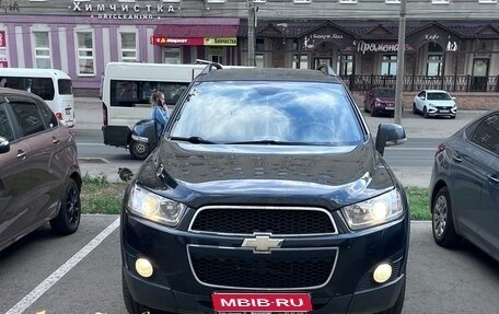 Chevrolet Captiva I, 2012 год, 1 080 000 рублей, 1 фотография