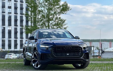 Audi Q8 I, 2020 год, 5 800 000 рублей, 1 фотография