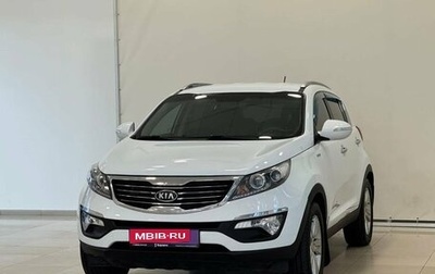 KIA Sportage III, 2011 год, 1 245 000 рублей, 1 фотография