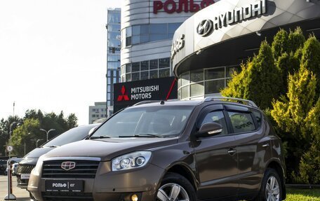 Geely Emgrand X7 I, 2015 год, 855 000 рублей, 1 фотография