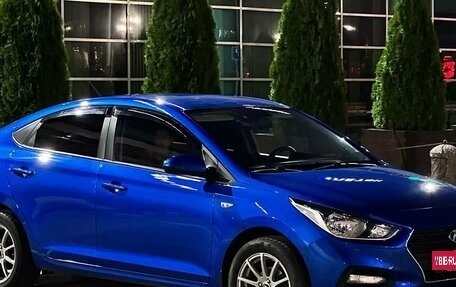 Hyundai Solaris II рестайлинг, 2018 год, 1 295 000 рублей, 1 фотография
