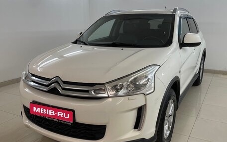 Citroen C4 Aircross, 2012 год, 949 000 рублей, 1 фотография