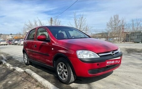 Opel Corsa C рестайлинг, 2003 год, 390 000 рублей, 1 фотография