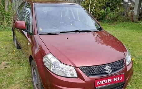 Suzuki SX4 II рестайлинг, 2007 год, 630 000 рублей, 1 фотография
