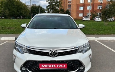 Toyota Camry, 2017 год, 2 540 000 рублей, 1 фотография