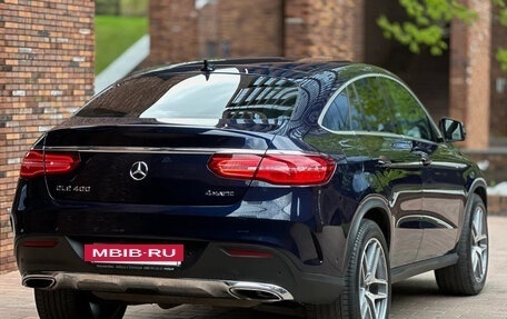 Mercedes-Benz GLE Coupe, 2015 год, 4 200 000 рублей, 10 фотография