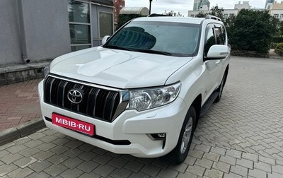 Toyota Land Cruiser Prado 150 рестайлинг 2, 2022 год, 5 600 000 рублей, 1 фотография