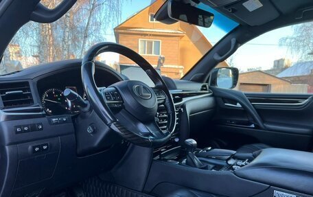 Lexus LX III, 2018 год, 6 999 000 рублей, 2 фотография