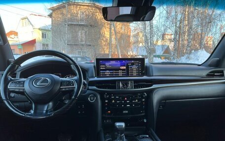 Lexus LX III, 2018 год, 6 999 000 рублей, 5 фотография