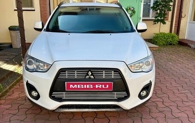 Mitsubishi ASX I рестайлинг, 2014 год, 1 фотография