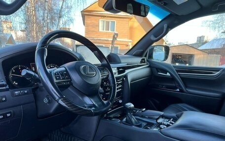 Lexus LX III, 2018 год, 6 999 000 рублей, 3 фотография