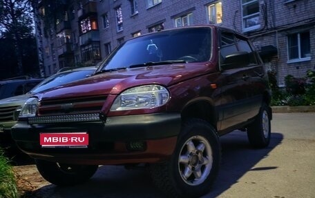 Chevrolet Niva I рестайлинг, 2005 год, 350 000 рублей, 1 фотография