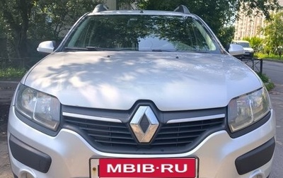 Renault Sandero II рестайлинг, 2016 год, 770 000 рублей, 1 фотография