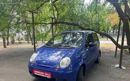 Daewoo Matiz I, 2007 год, 170 000 рублей, 1 фотография