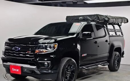 Chevrolet Colorado II, 2021 год, 7 296 546 рублей, 1 фотография