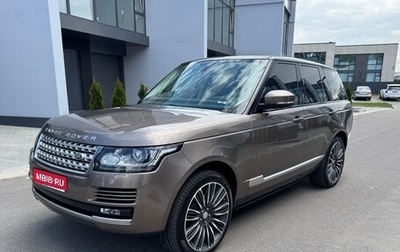 Land Rover Range Rover IV рестайлинг, 2016 год, 6 390 000 рублей, 1 фотография