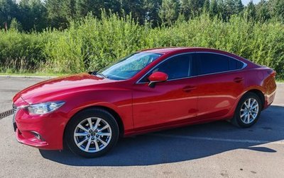 Mazda 6, 2014 год, 1 460 000 рублей, 1 фотография